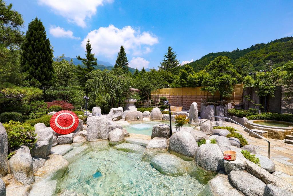 Hotel Kisoji Outdoor Onsen