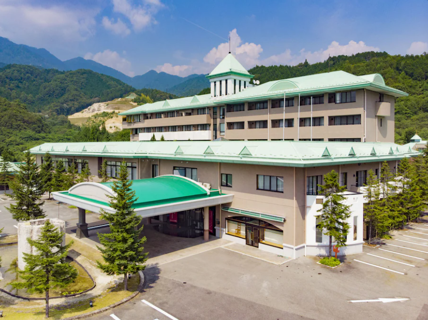 Hotel Kisoji Ryokan Exterior