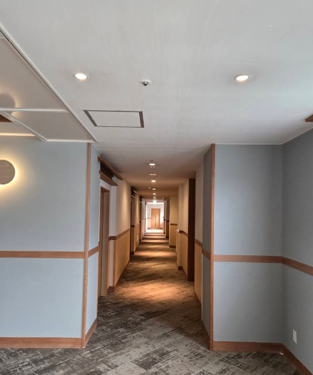 Hotel Kisoji Ryokan Hallway