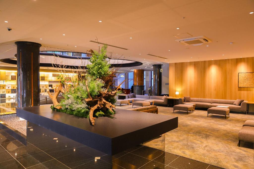 Hotel Kisoji Ryokan Lobby