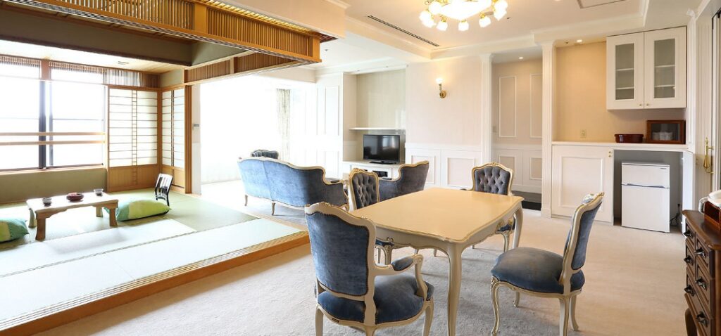 Hotel Kisoji Tatami Suite