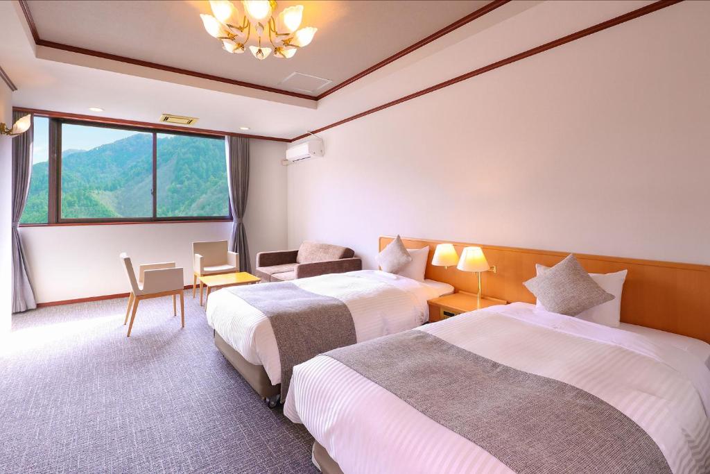 Hotel Kisoji Twin Room