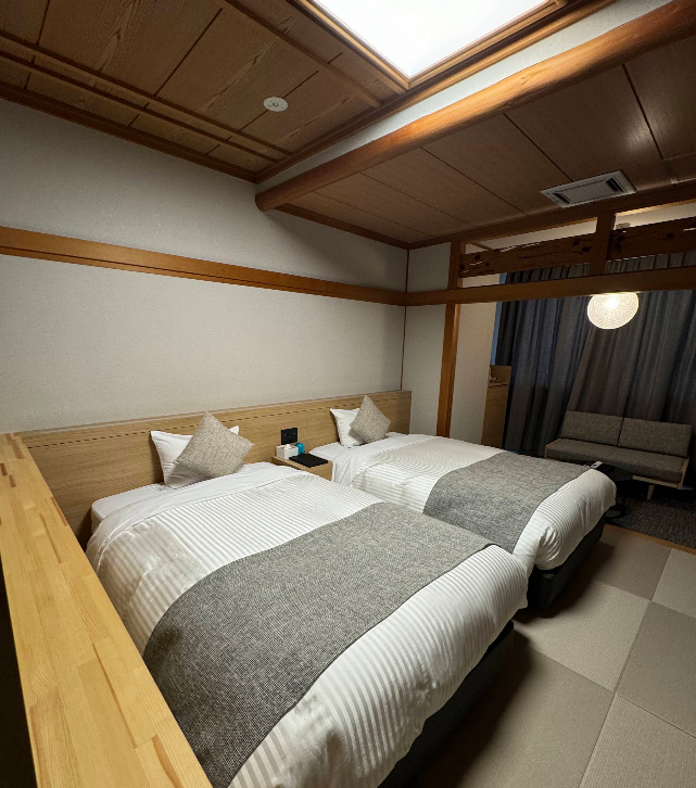 Hotel Kisoji Twin Room