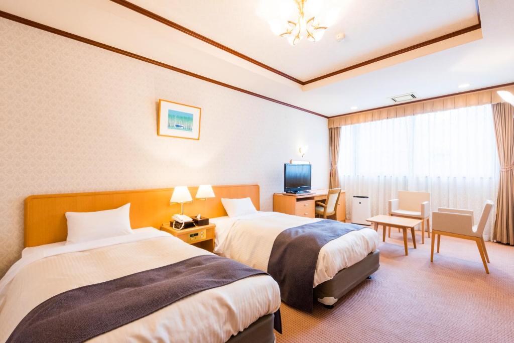 Hotel Kisoji Twin Room