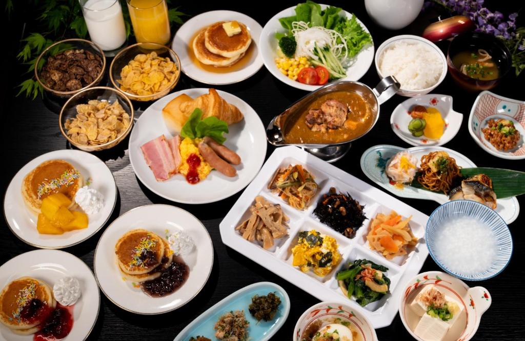 Hotel Koryu Breakfast Spread