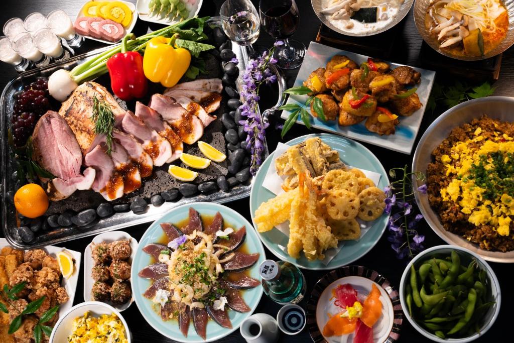 Hotel Koryu Buffet Dinner