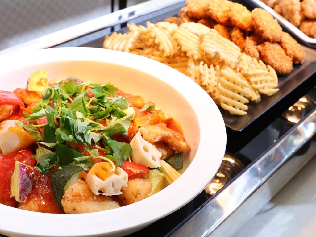 Hotel Koryu Buffet Dishes