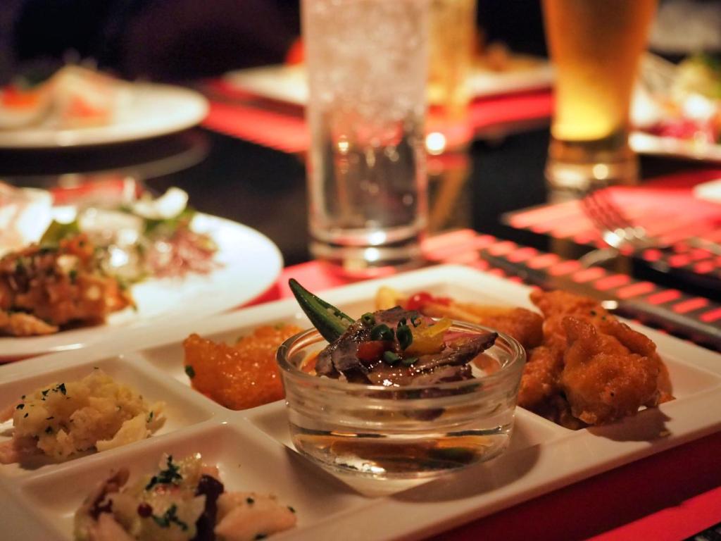 Hotel Koryu Dinner Platter