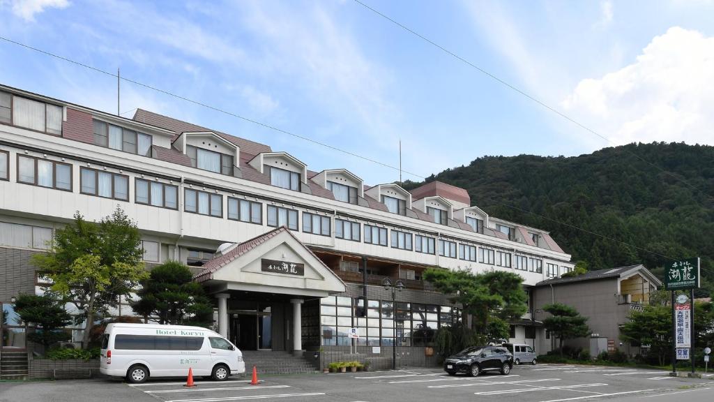 Hotel Koryu Ryokan Exterior