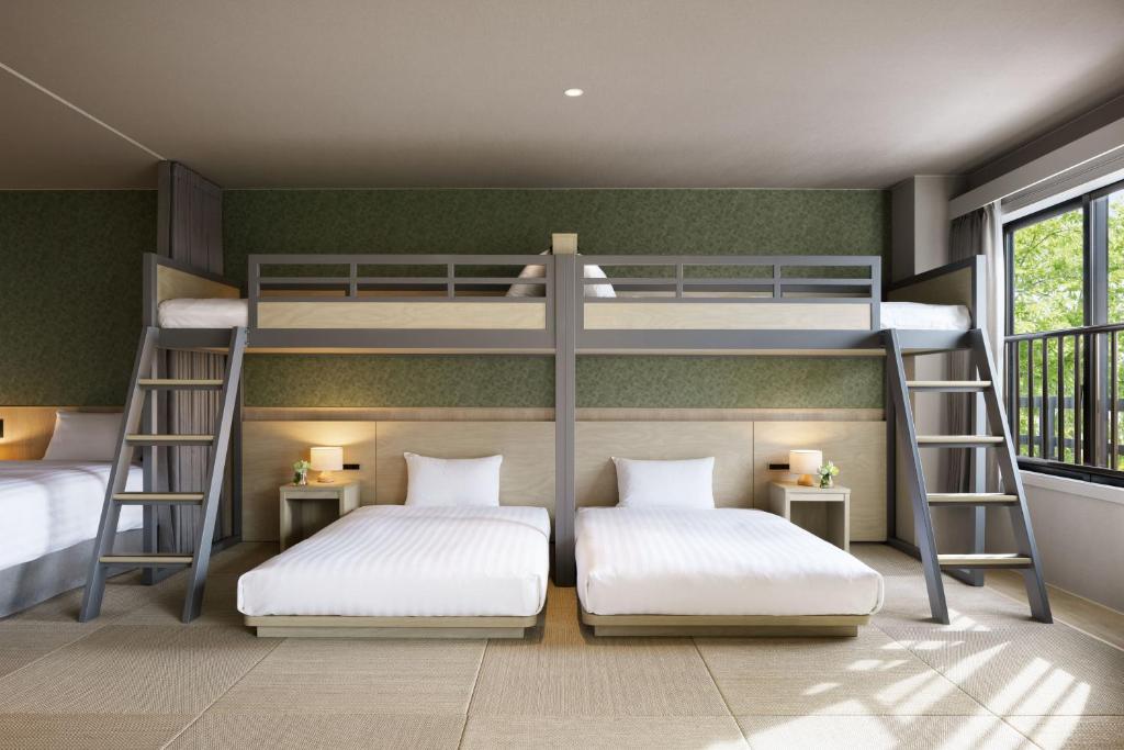Hotel Laforet Nasu Bunk Bed Room