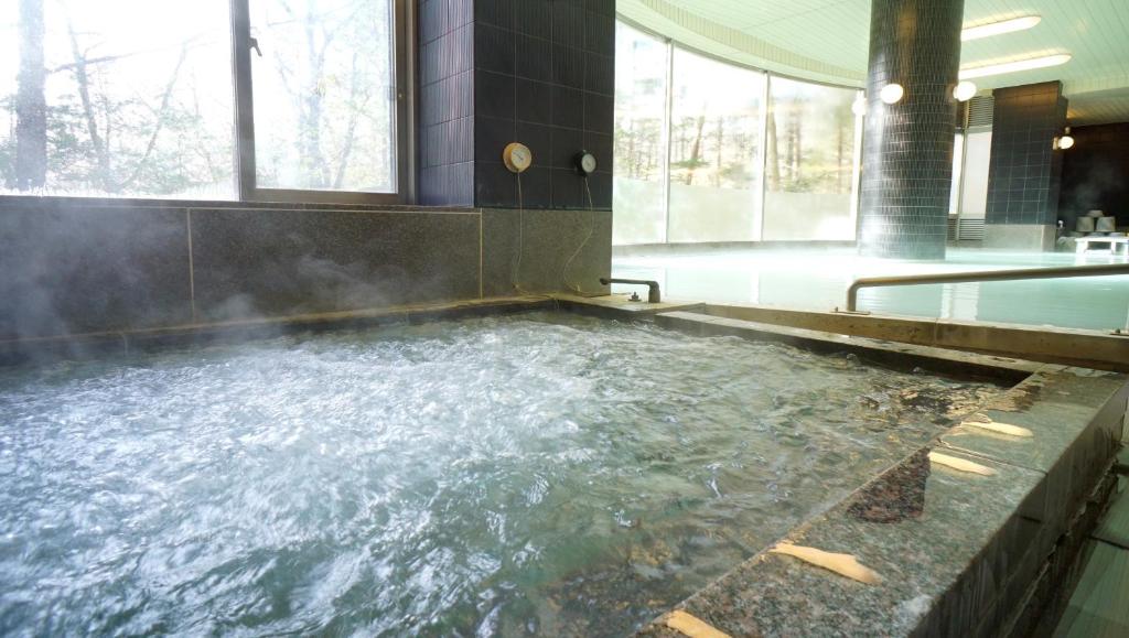 Hotel Laforet Nasu Indoor Onsen Bath