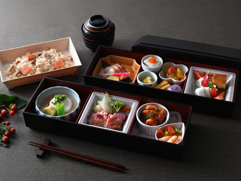 Hotel Laforet Nasu Japanese Meal