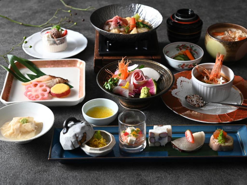Hotel Laforet Nasu Kaiseki Dinner