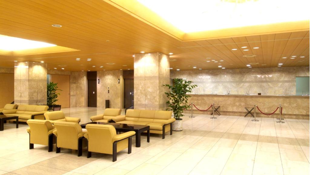 Hotel Laforet Nasu Lobby