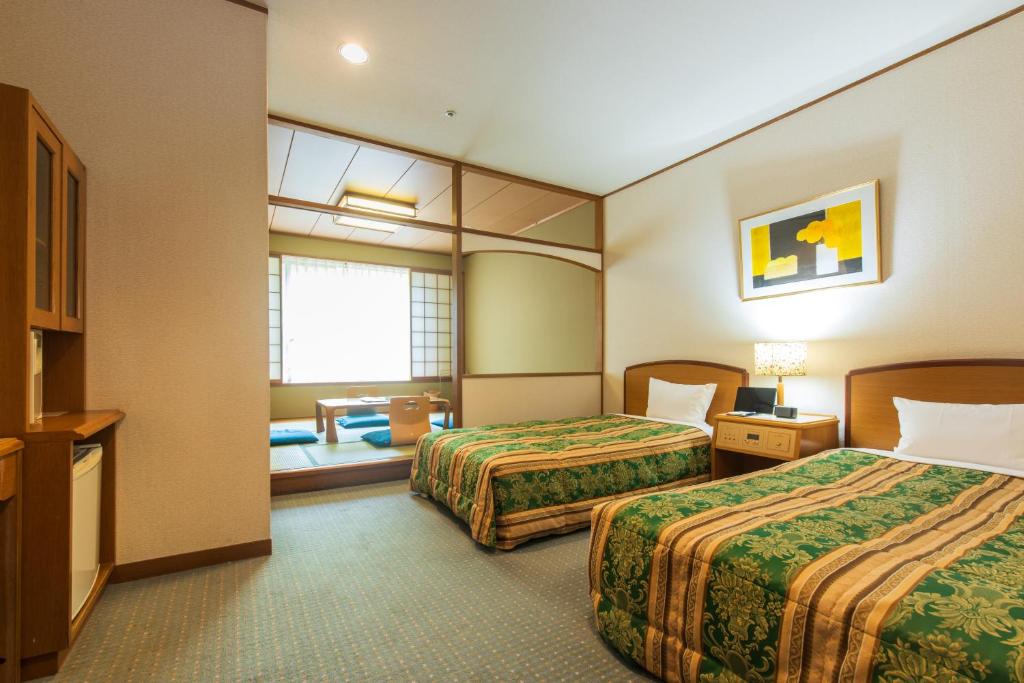 Hotel Laforet Nasu Tatami Room