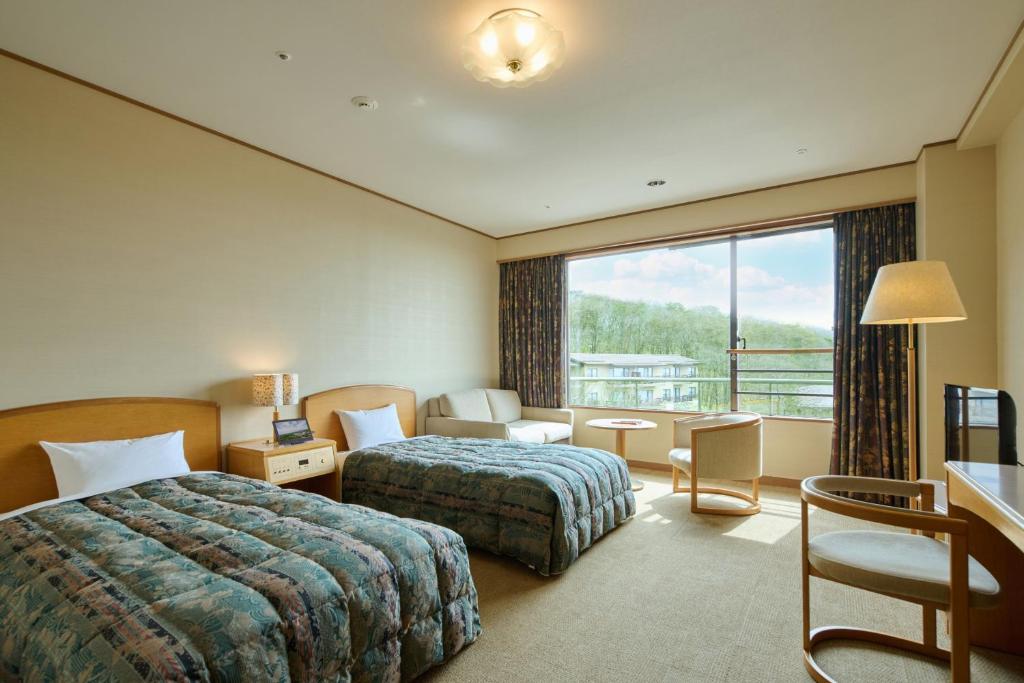 Hotel Laforet Nasu Twin Room