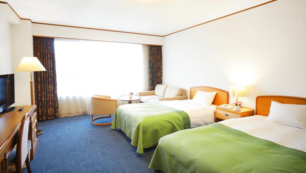 Hotel Laforet Nasu Twin Room