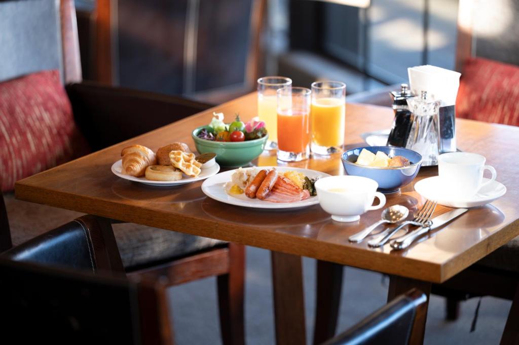 Hotel Laforet Shuzenji Breakfast Table