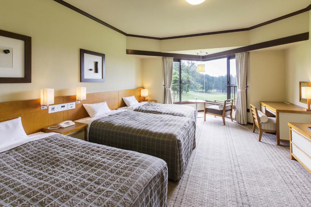Hotel Laforet Shuzenji Triple Room
