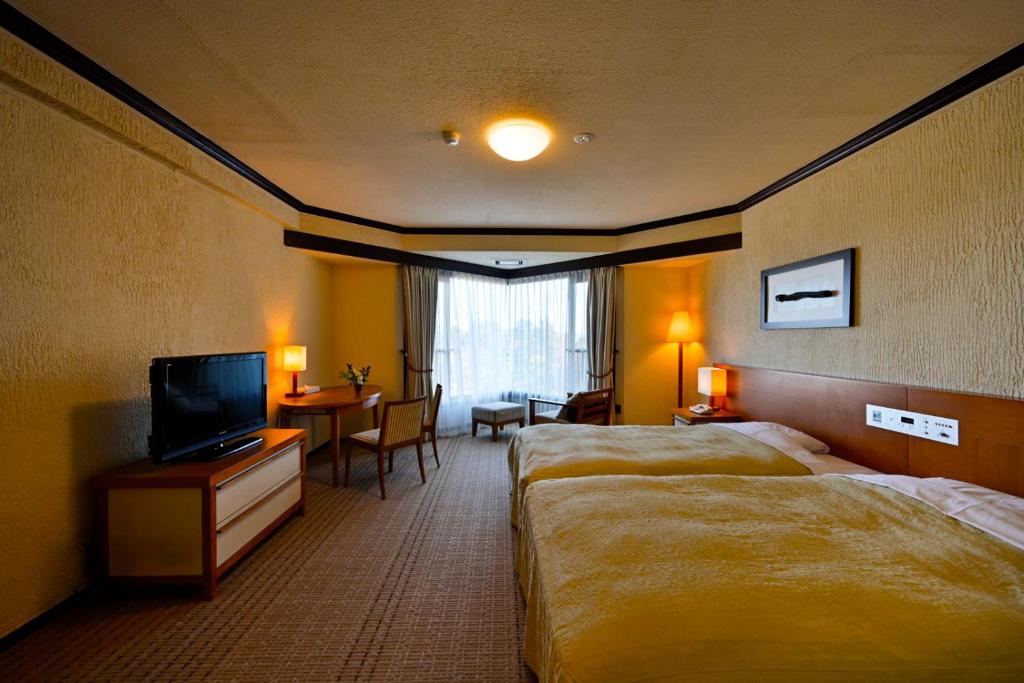 Hotel Laforet Shuzenji Twin Room