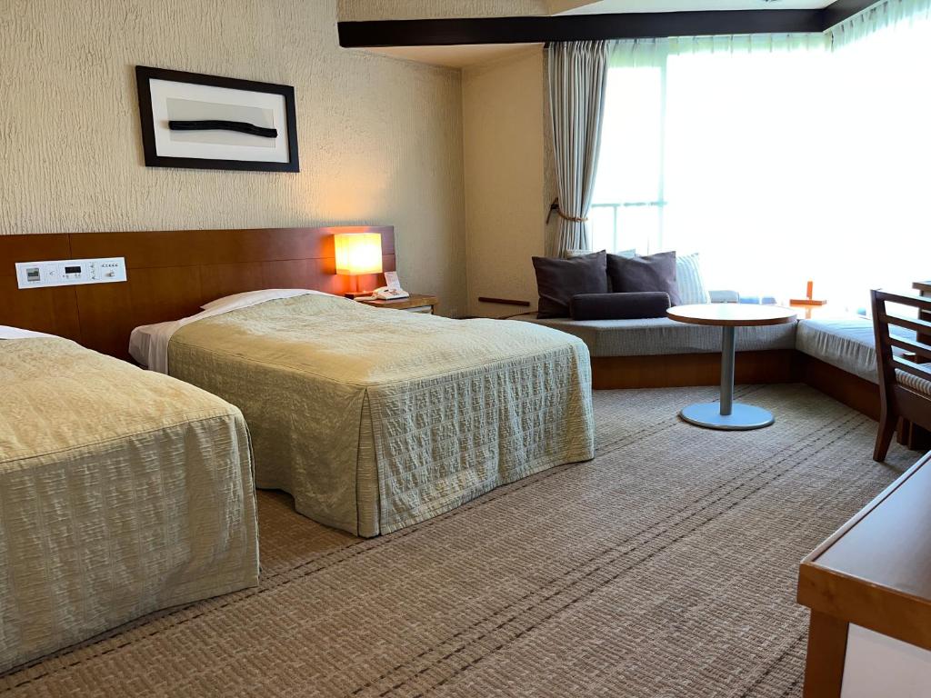 Hotel Laforet Shuzenji Twin Room