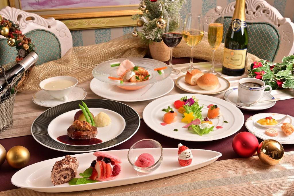 Hotel Listel Inawashiro Wing Tower Christmas Dinner