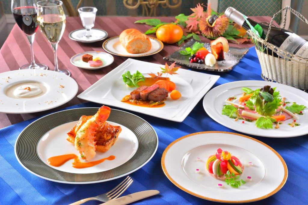 Hotel Listel Inawashiro Wing Tower Fine Dining Course Meal