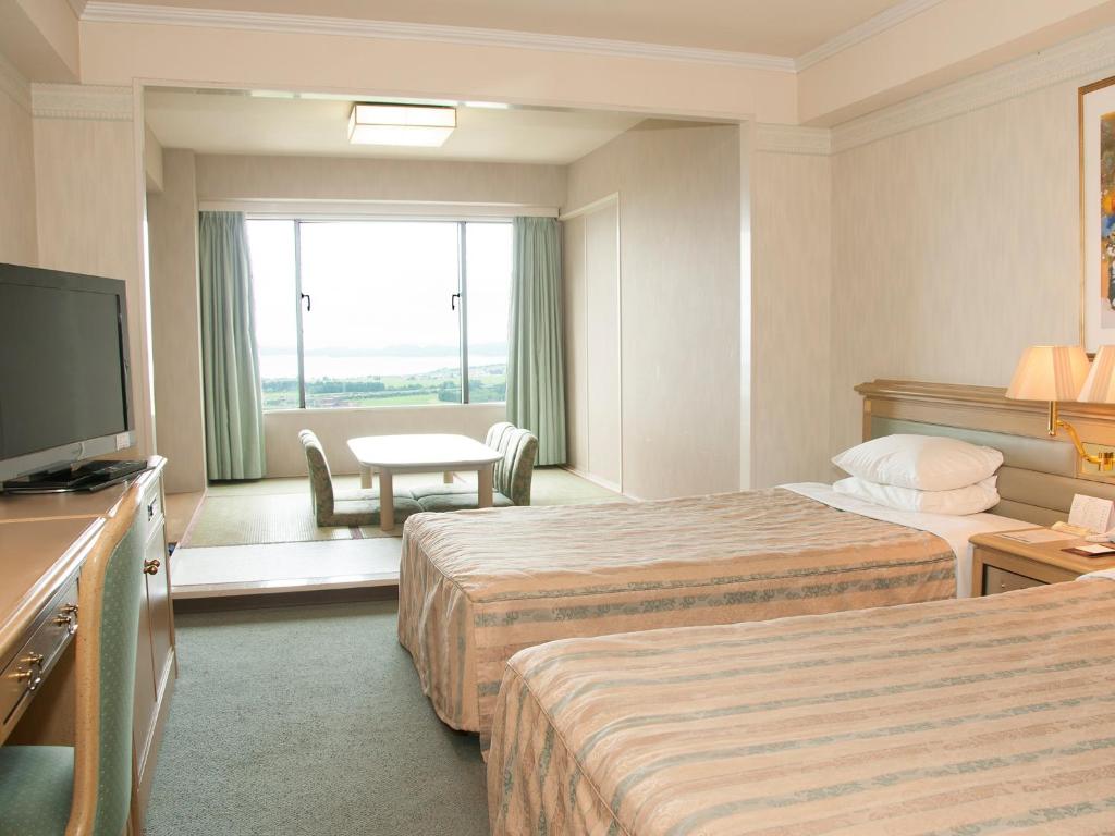 Hotel Listel Inawashiro Wing Tower Japanese Western Room