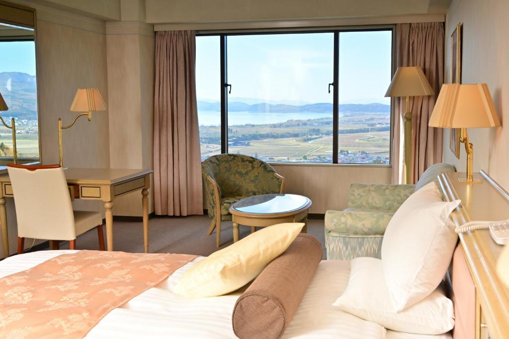 Hotel Listel Inawashiro Wing Tower Lake View Room