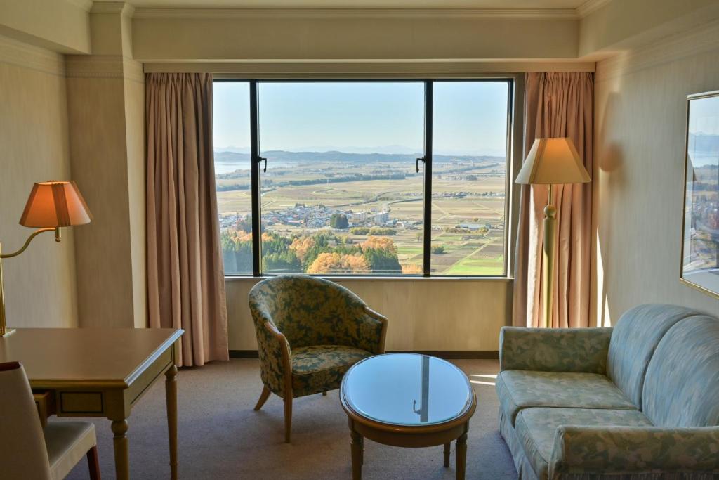 Hotel Listel Inawashiro Wing Tower Room View