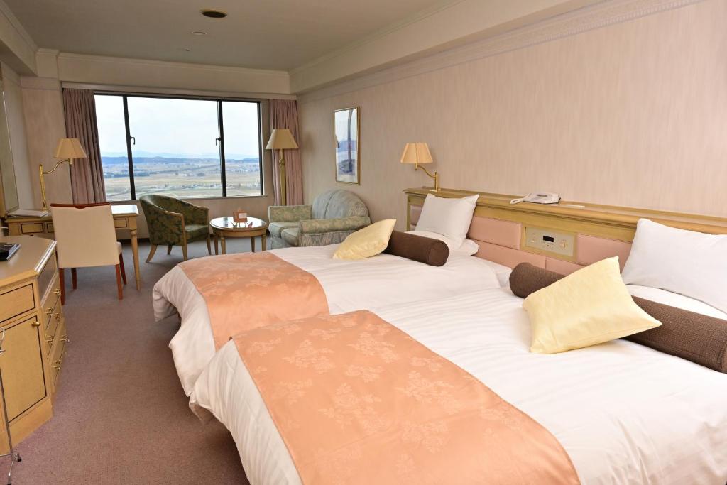 Hotel Listel Inawashiro Wing Tower Twin Room