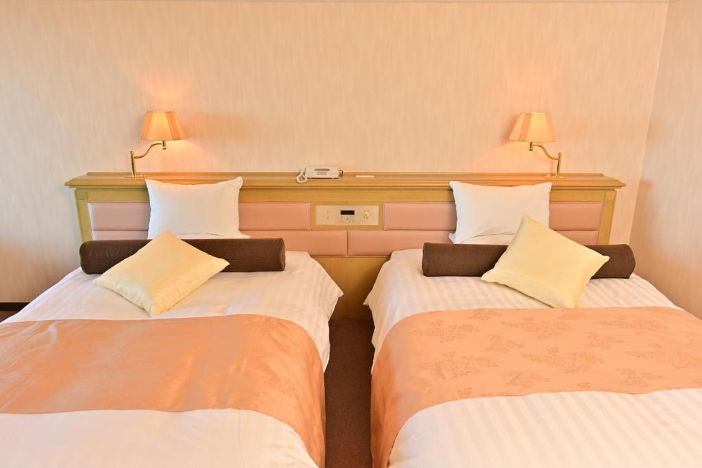Hotel Listel Inawashiro Wing Tower Twin Room