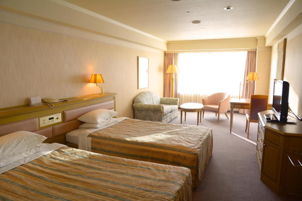 Hotel Listel Inawashiro Wing Tower Twin Room