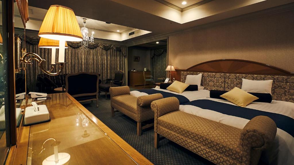 Hotel Listel Inawashiro Wing Tower Western Room