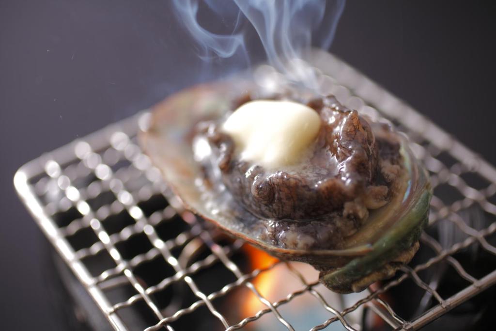 Hotel Michishio Grilled Abalone