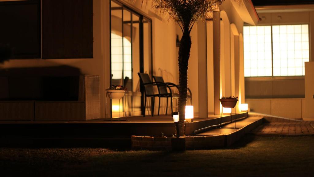 Hotel Michishio Illuminated Terrace