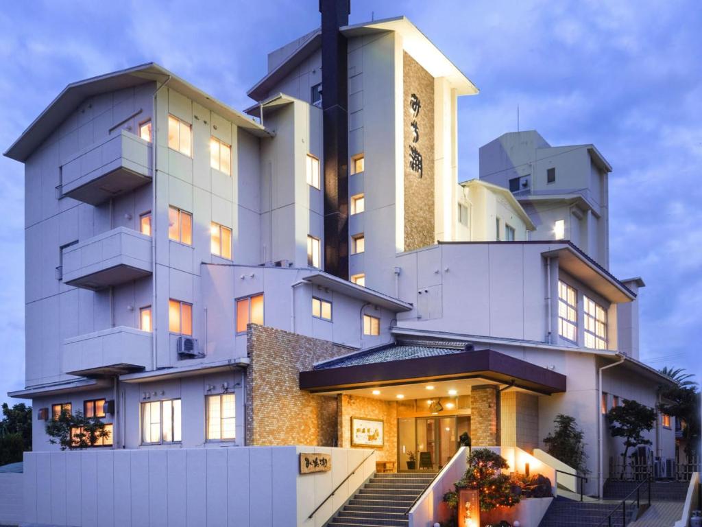 Hotel Michishio Ryokan Exterior