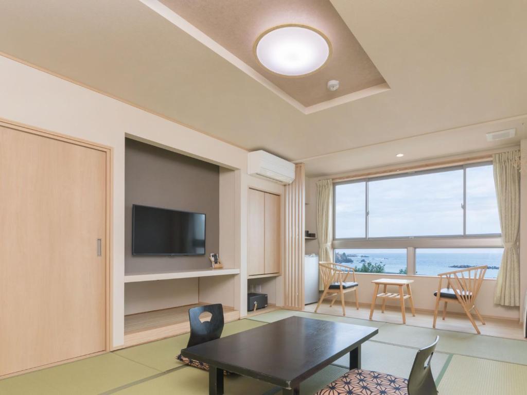Hotel Michishio Tatami Room Ocean View