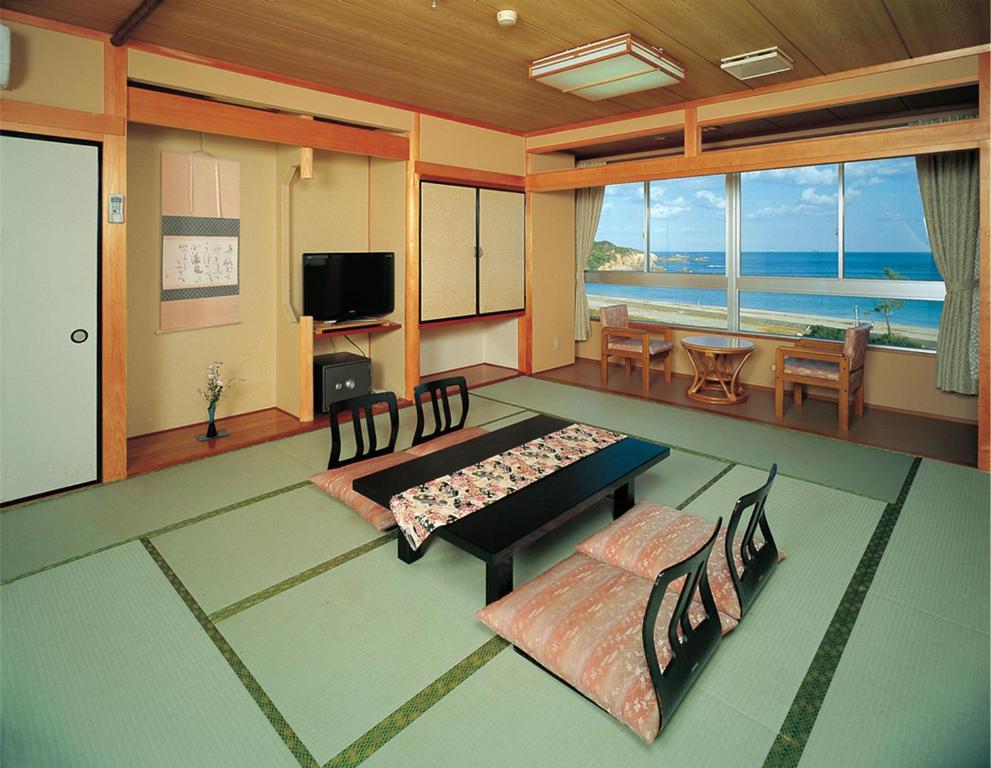 Hotel Michishio Tatami Room Ocean View