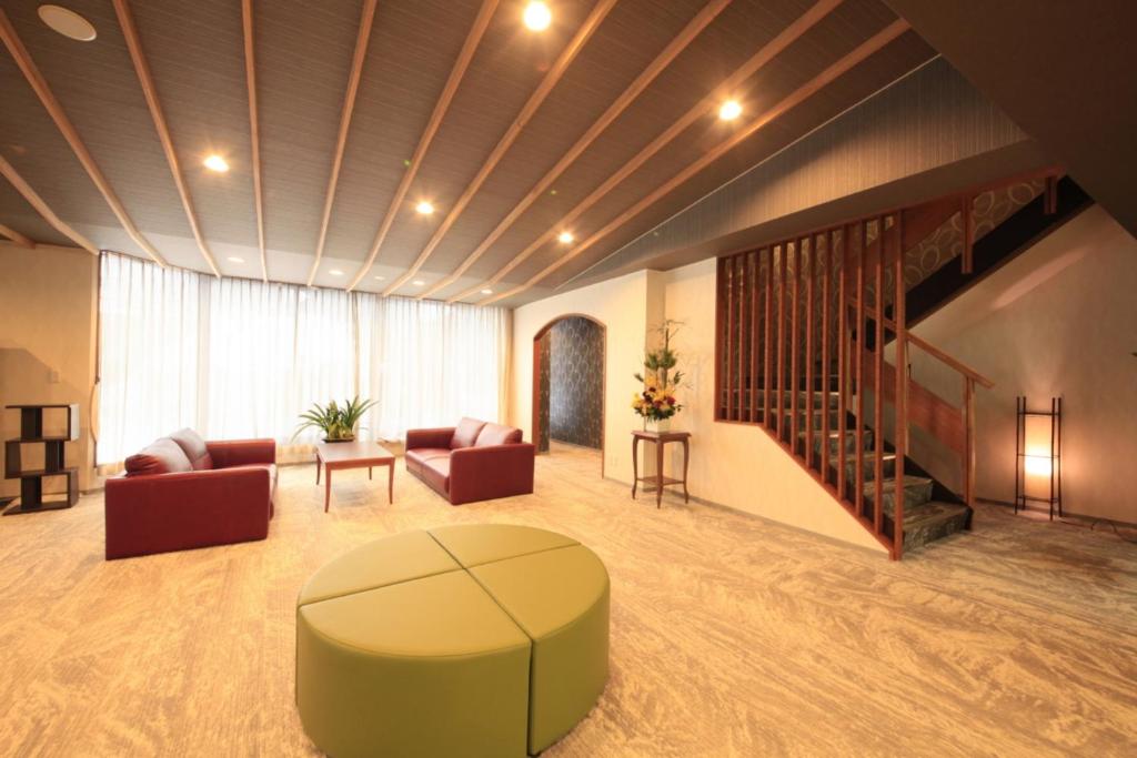 Hotel Miyuki Main Building Lobby