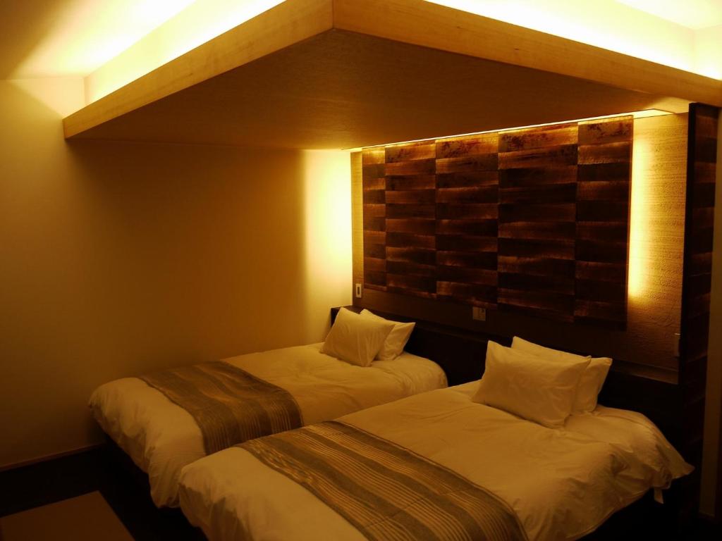 Hotel Miyuki Main Building Twin Room