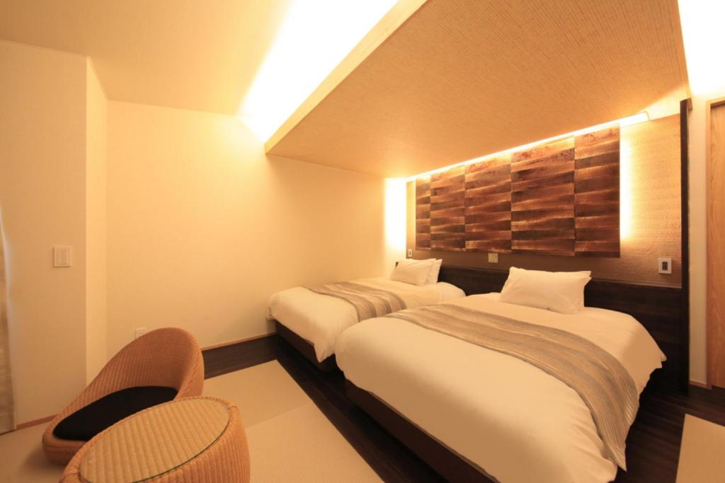 Hotel Miyuki Main Building Twin Room