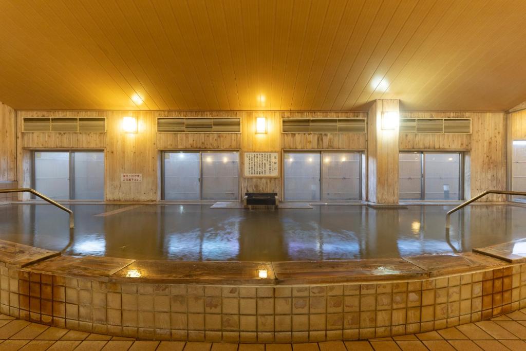 Hotel Monzennoyu Indoor Onsen Bath