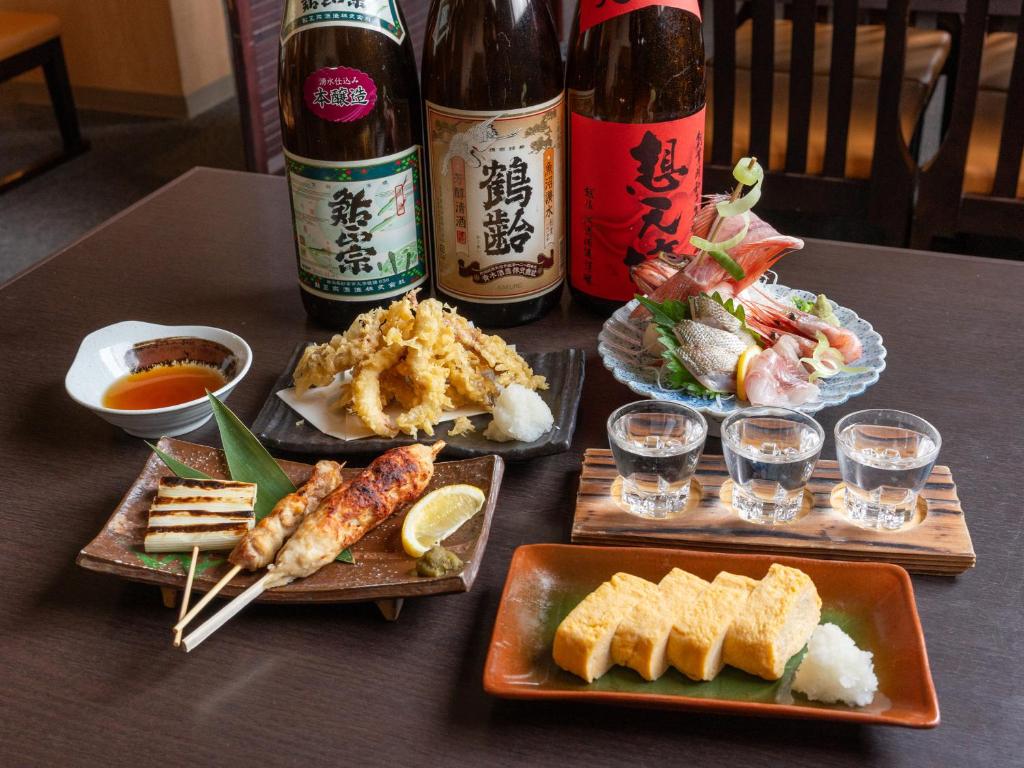 Hotel Monzennoyu Japanese Dining Sake