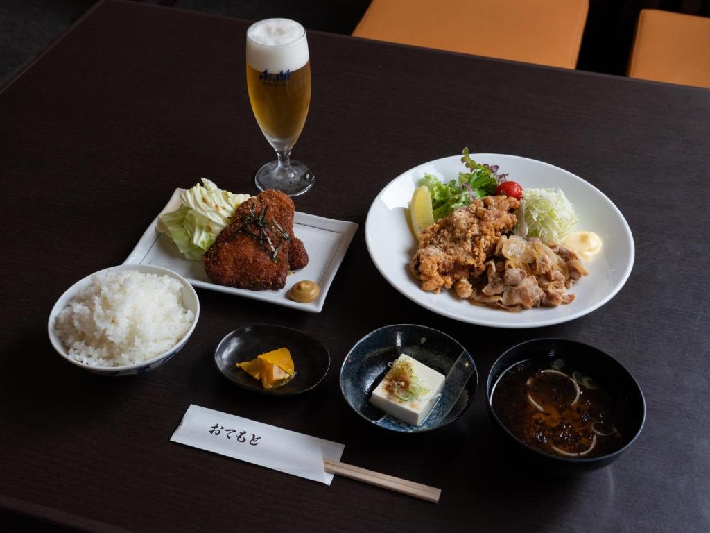 Hotel Monzennoyu Japanese Meal