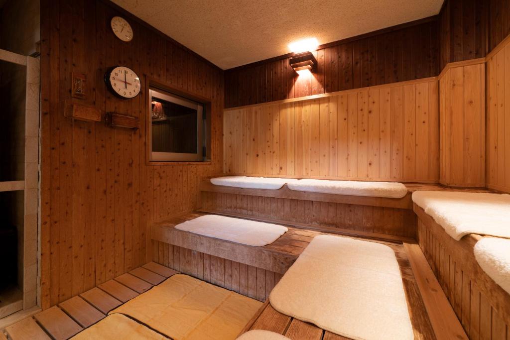 Hotel Monzennoyu Sauna Room
