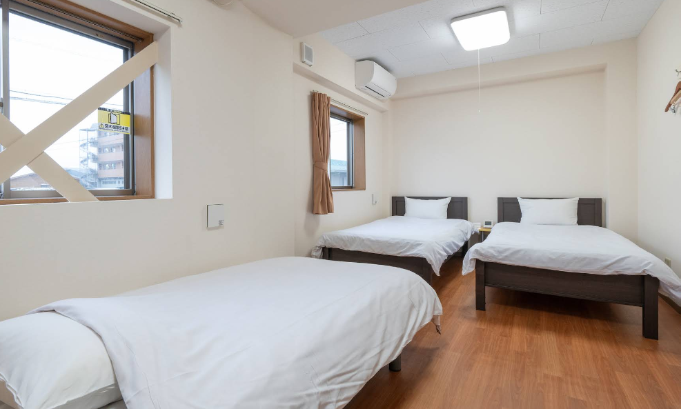 Hotel Monzennoyu Triple Room