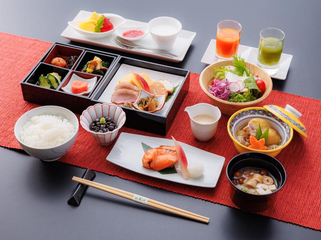 Hotel Mori No Kaze Nasu Breakfast Set