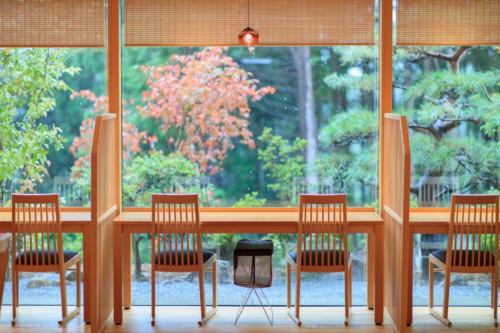 Hotel Mori No Kaze Nasu Garden View Seating