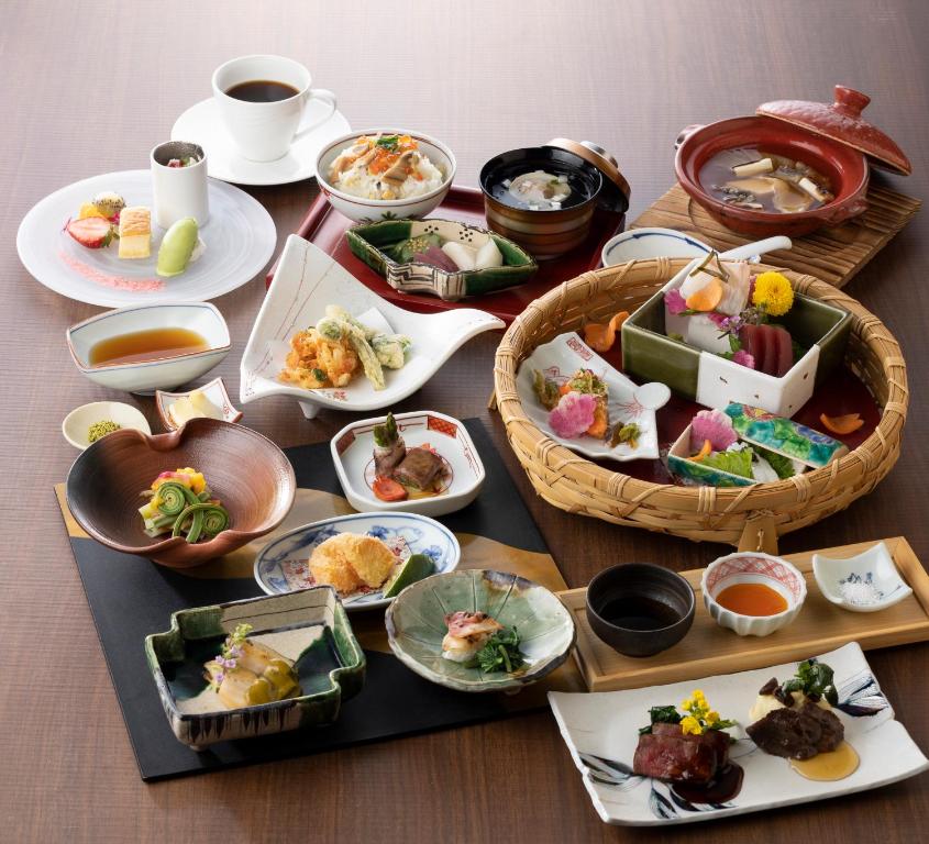 Hotel Mori No Kaze Nasu Kaiseki Meal